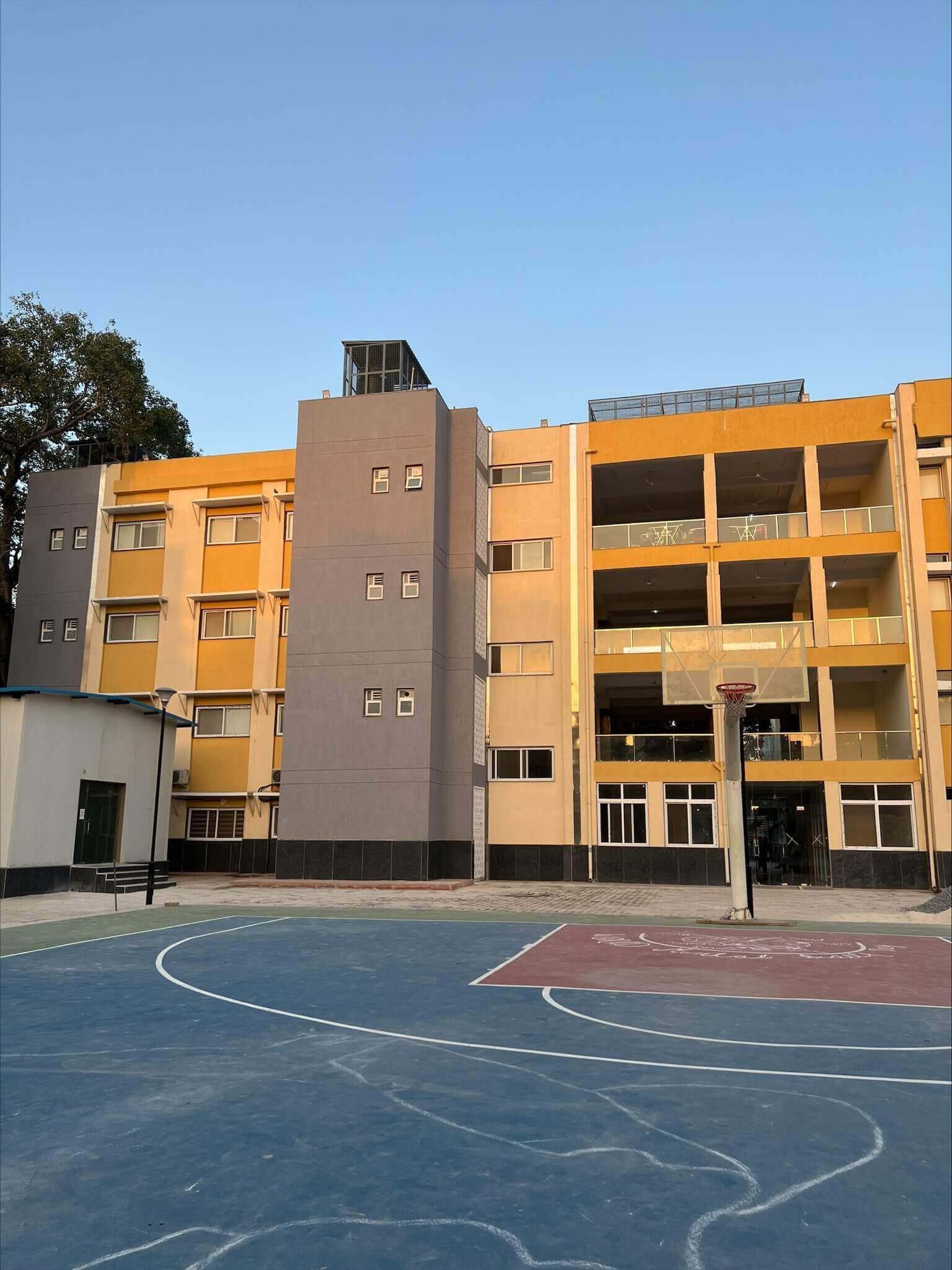 Basketball Court